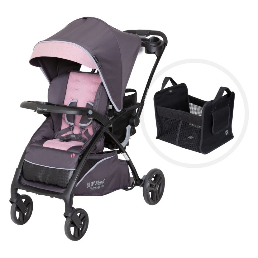 Sit N Stand® 5-In-1 Shopper Plus Stroller - Cassis