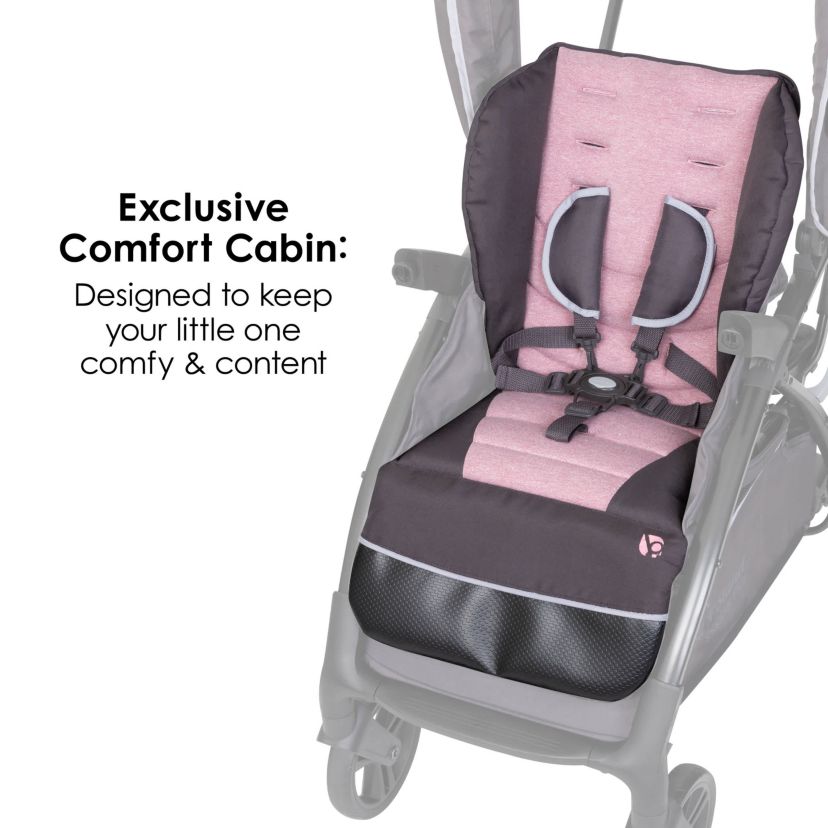 Sit N Stand® 5-In-1 Shopper Plus Stroller - Cassis