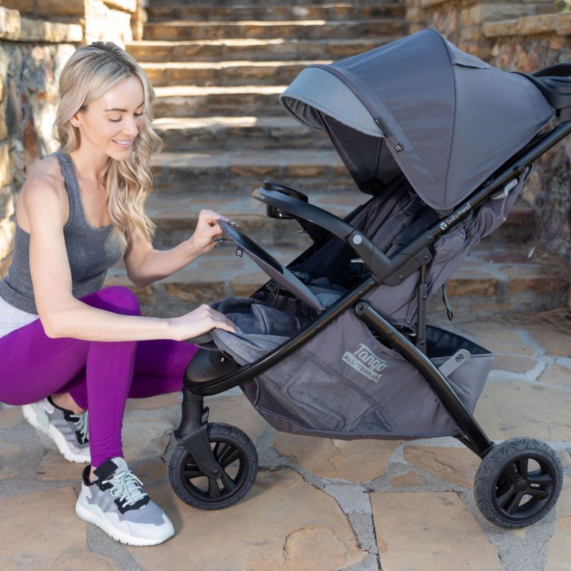 Tango™ 3 All-Terrain Stroller - Ultra Grey
