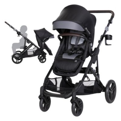 Baby Trend Kids Morph Single to Double Modular Stroller - Dash Black