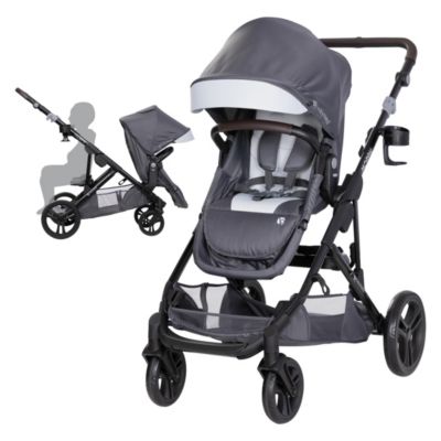 Baby Trend Kids Morph Single to Double Modular Stroller - Dash Grey