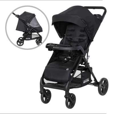 Baby Trend Kids Passport Carriage Stroller - Ultra Black