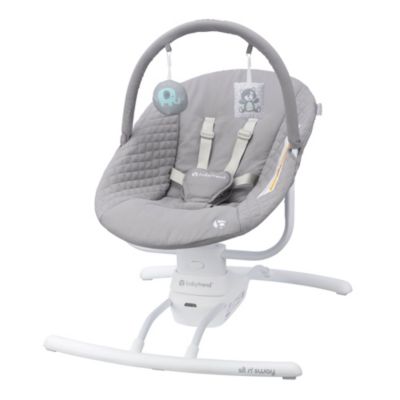 Baby Trend Kids Sit N' Sway Portable Swing - Dash Grey
