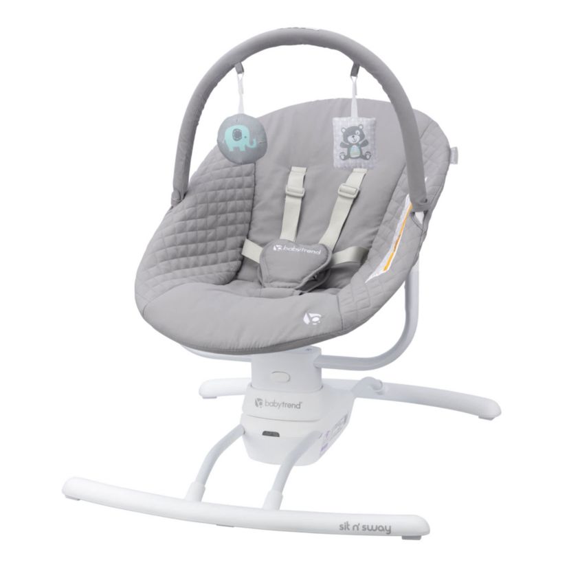Sit N Sway Portable Swing - Dash Grey