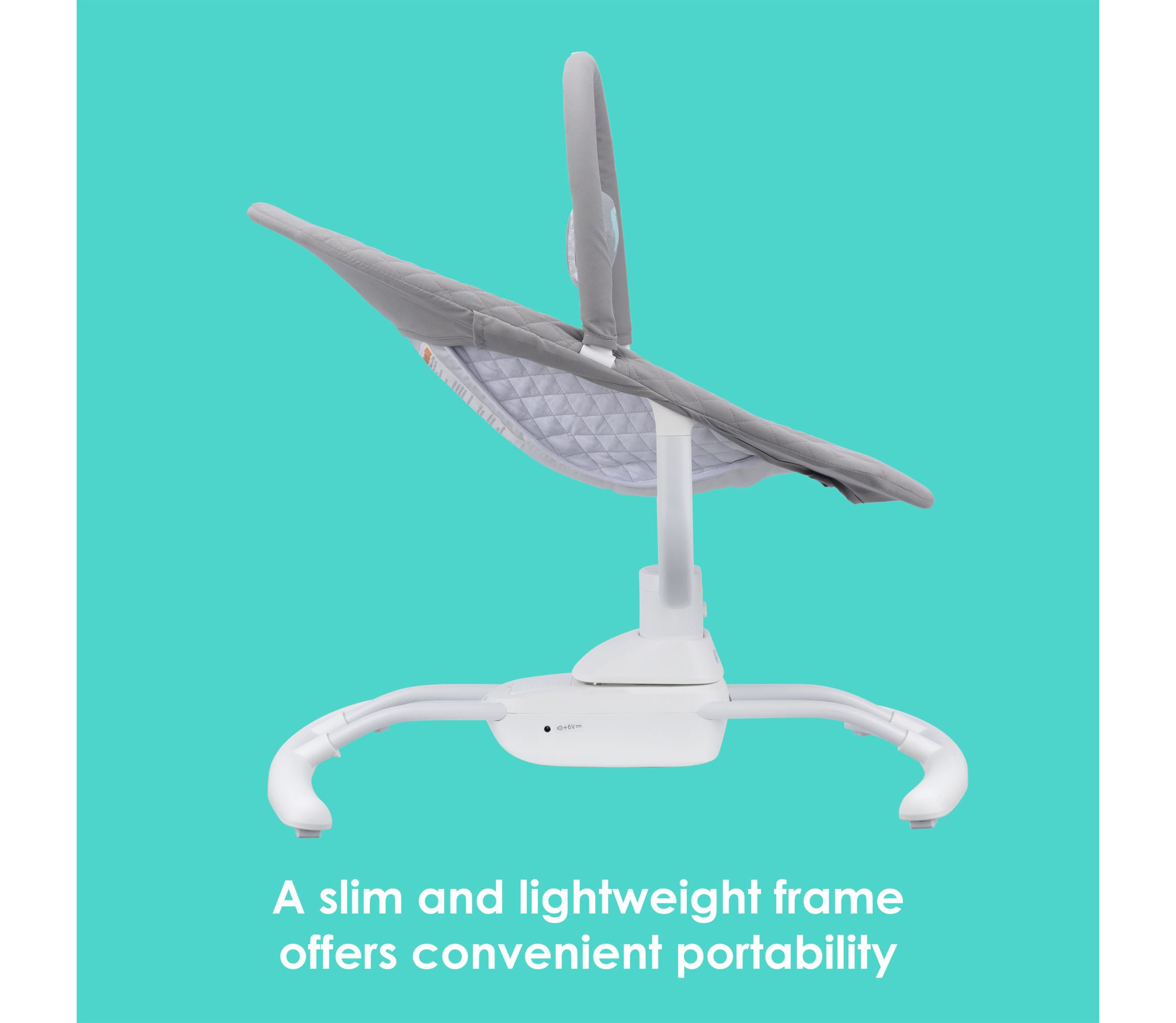 Sit N Sway Portable Swing - Dash Grey