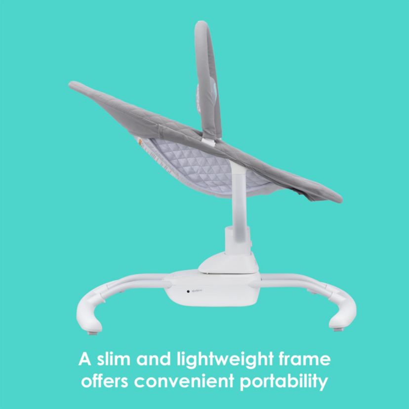 Sit N Sway Portable Swing - Dash Grey