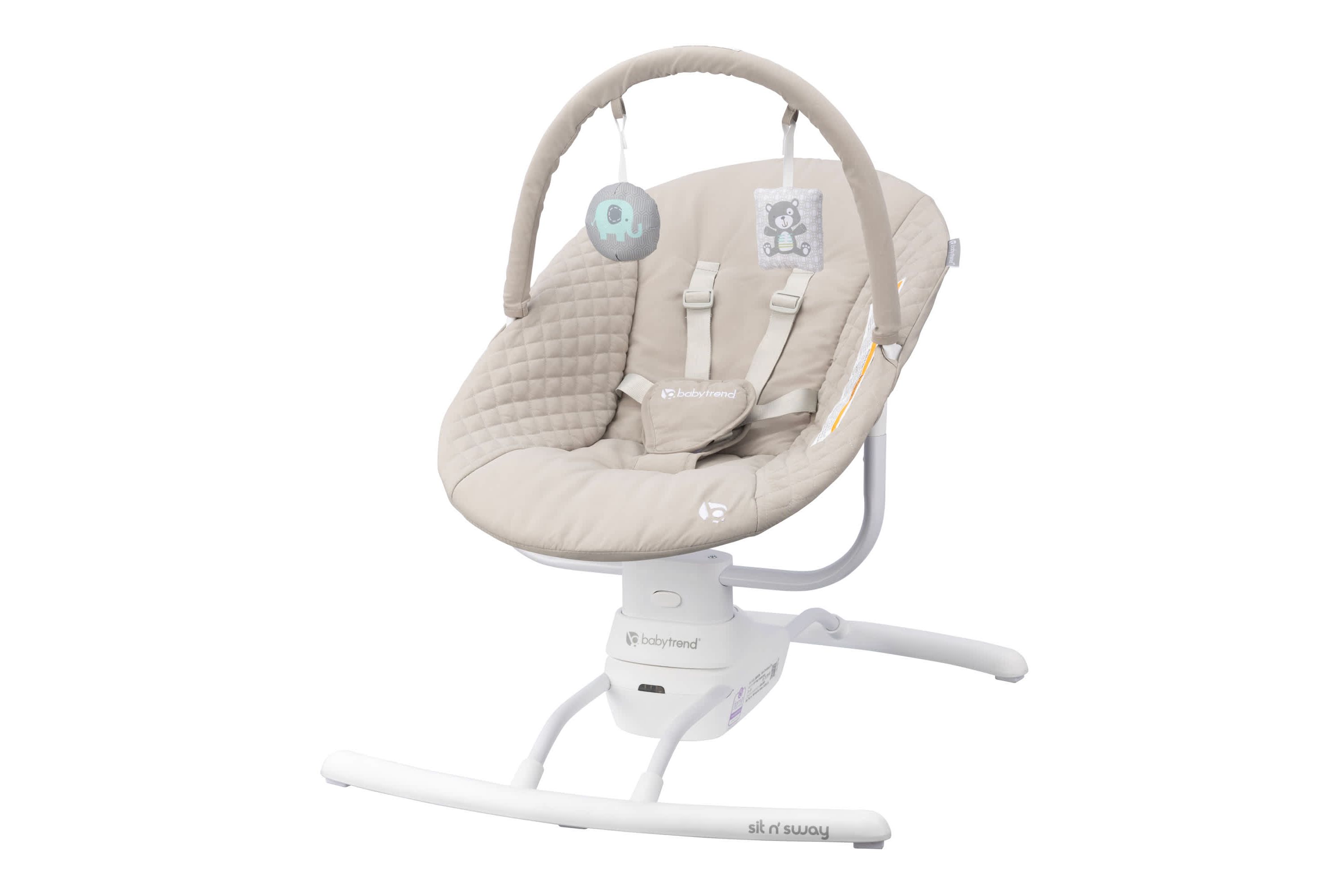 Sit N Sway Portable Swing - Dash Tan