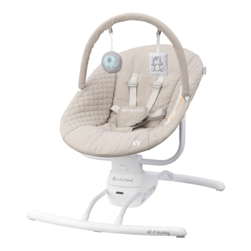Sit N Sway Portable Swing - Dash Tan