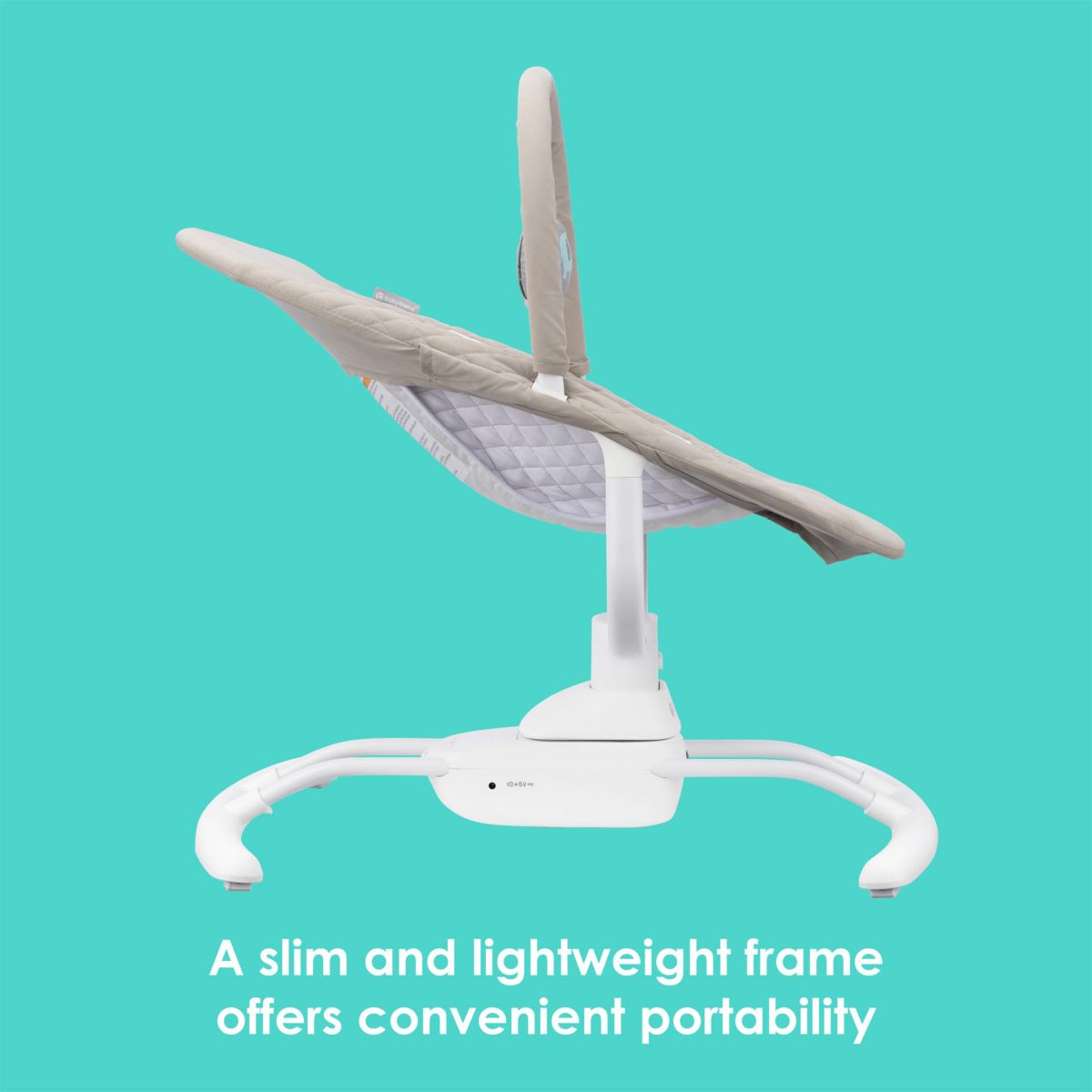 Sit N Sway Portable Swing - Dash Tan