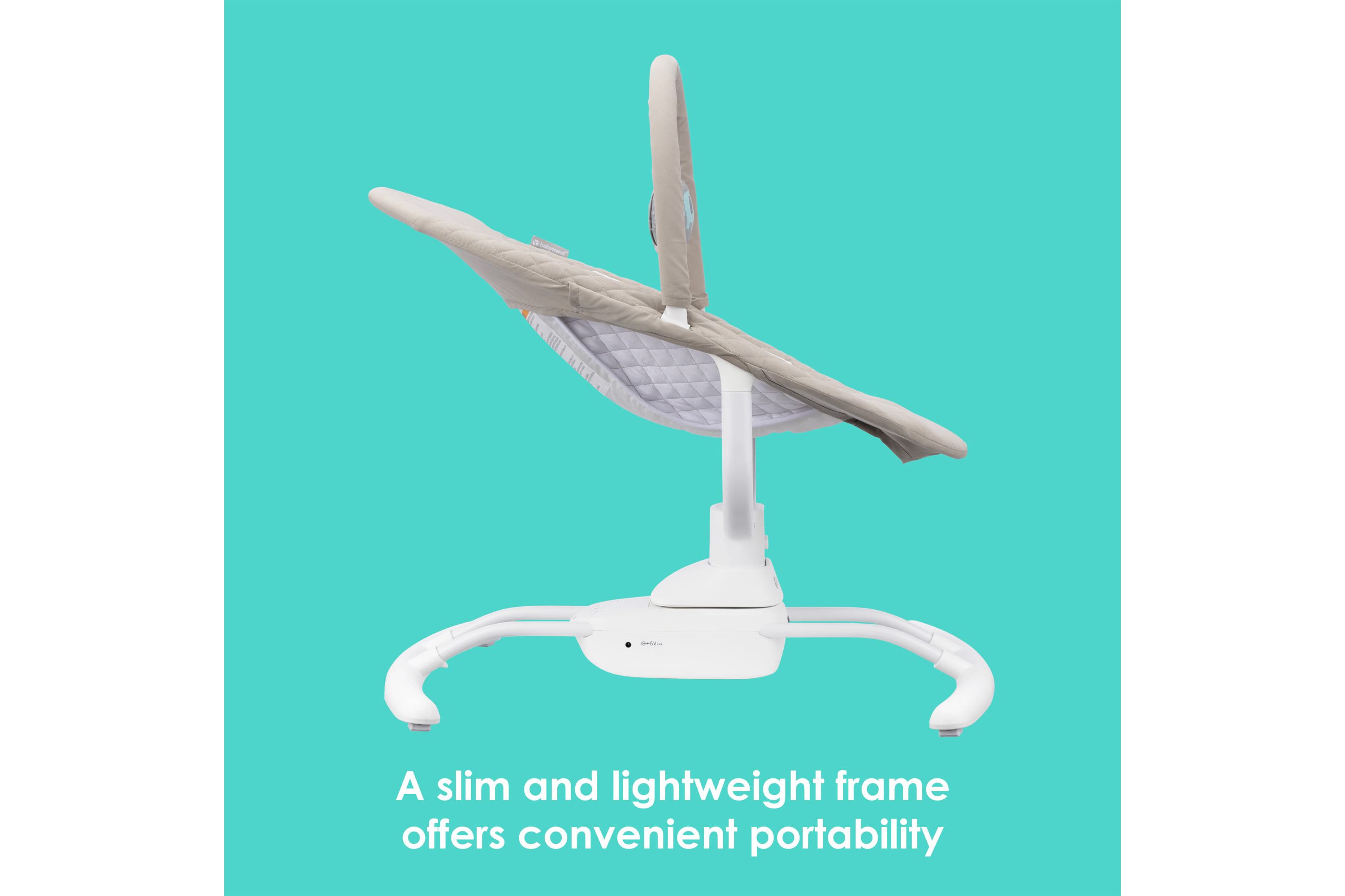 Sit N Sway Portable Swing - Dash Tan
