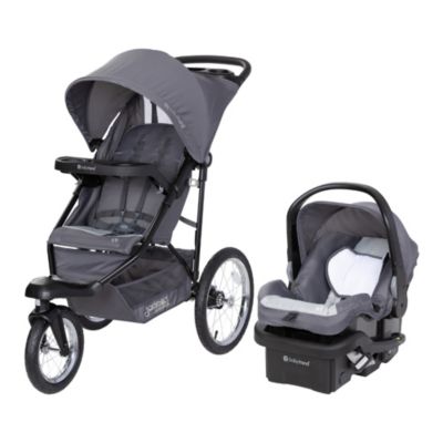 Baby Trend Kids Journey Jogger Travel System - Stellar Grey