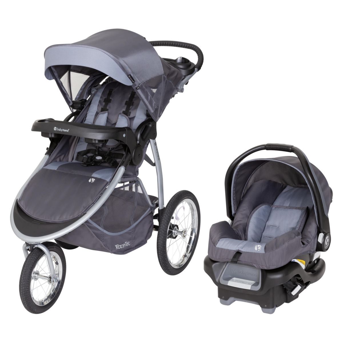 Expedition® Race Tec™ Jogger Travel System - Ultra Grey