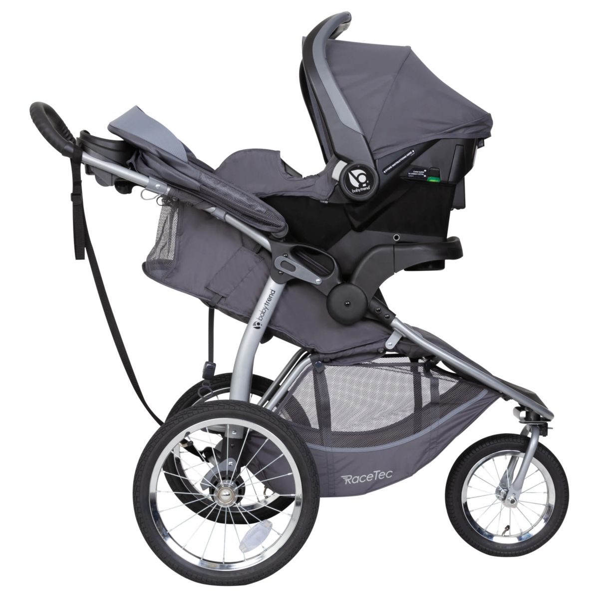 Expedition® Race Tec™ Jogger Travel System - Ultra Grey