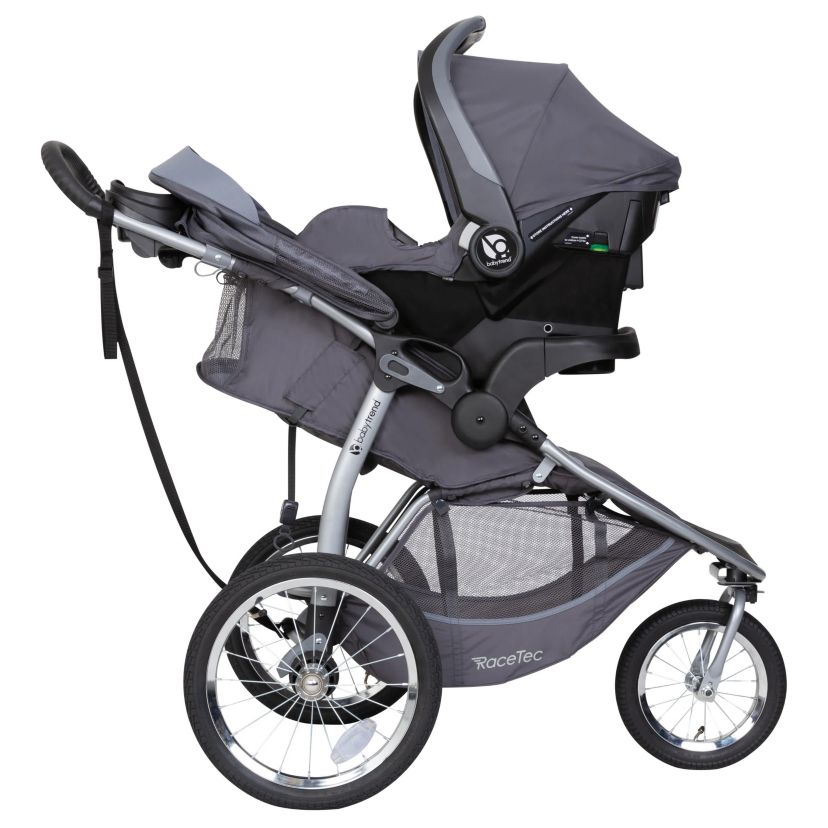 Expedition® Race Tec™ Jogger Travel System - Ultra Grey