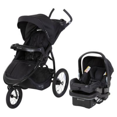 Baby Trend Kids Expedition Race Tec Plus Jogger Travel System - Ultra Black