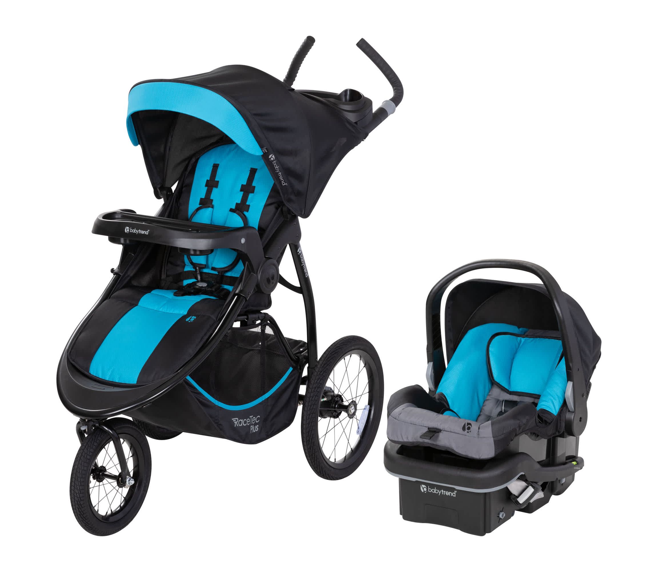 Expedition® Race Tec™ Plus Jogger Travel System - Ultra Marine