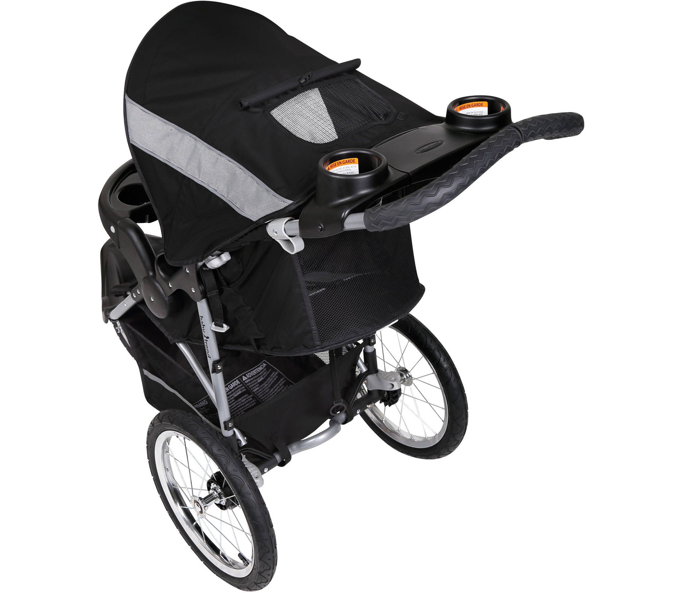 Baby Trend Expedition Jogger Travel System - Millennium White