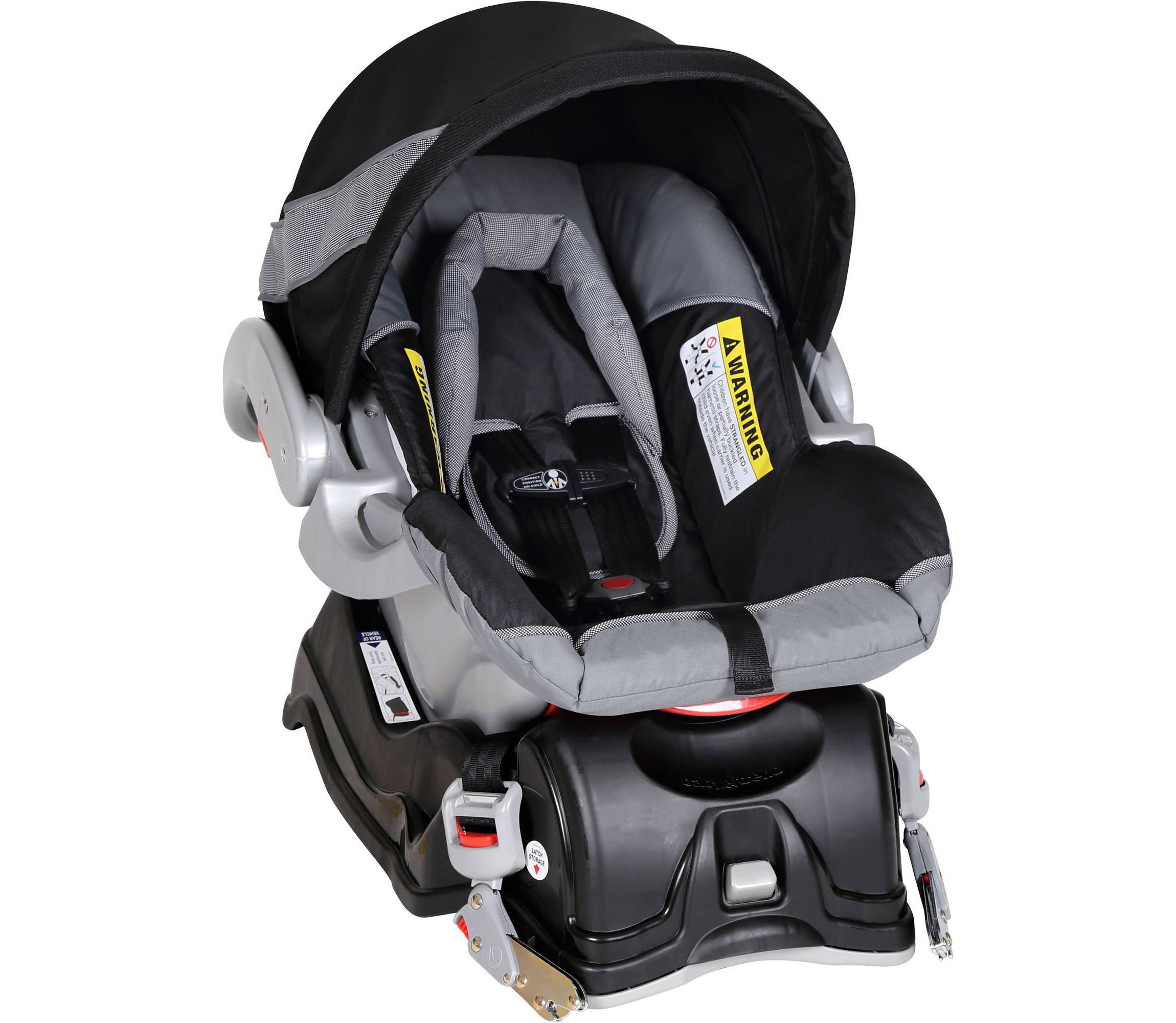 Baby Trend Expedition Jogger Travel System - Millennium White