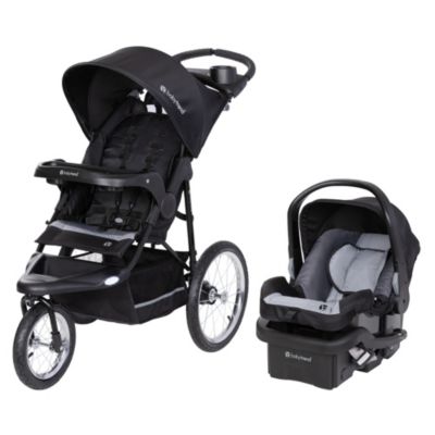 Baby Trend Kids Expedition Jogger Travel System-Dash Black