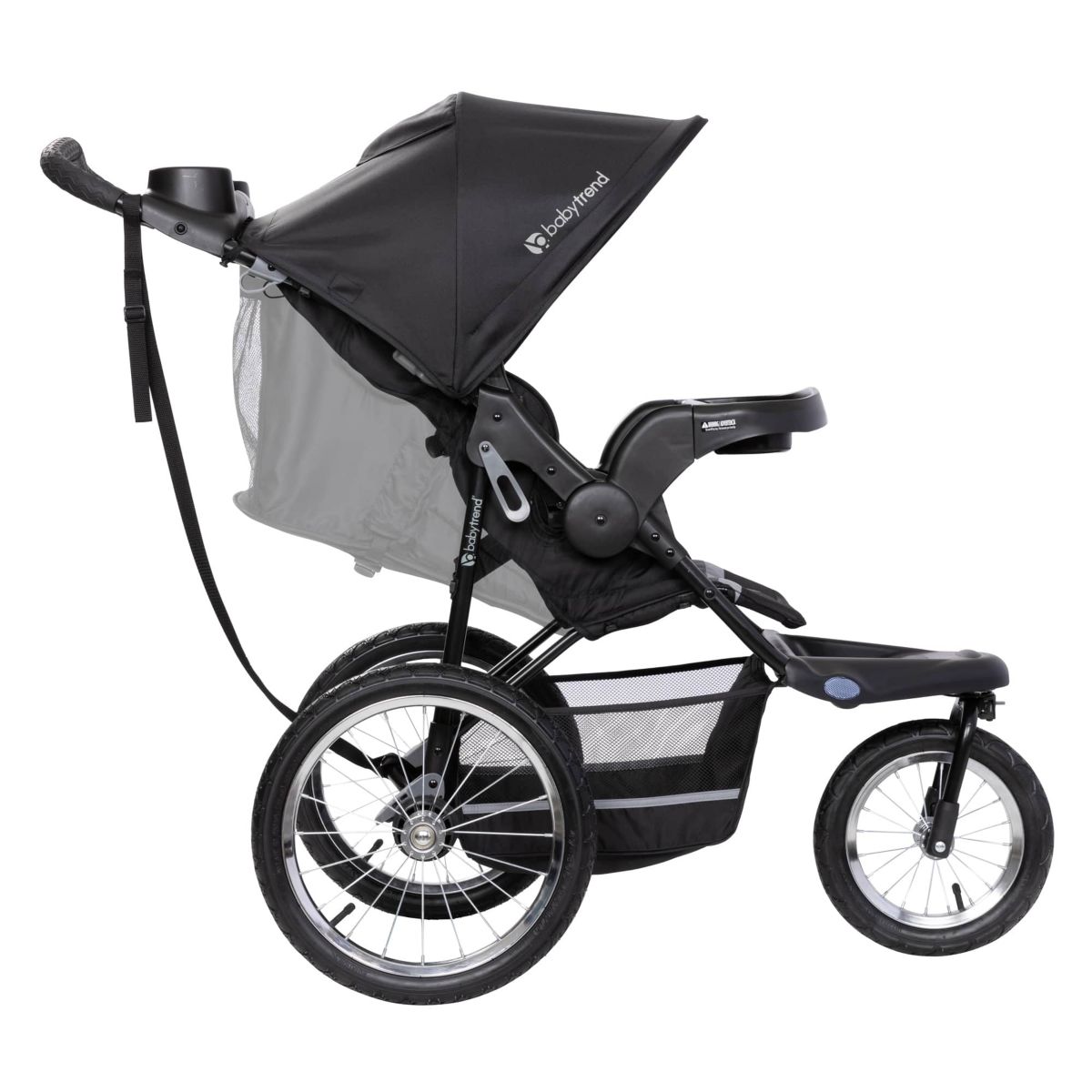 Expedition® Jogger Travel System-Dash Black