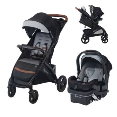 Baby Trend Kids Tango PRO Travel System with Secure-Lift Infant Car Seat - Dash Black