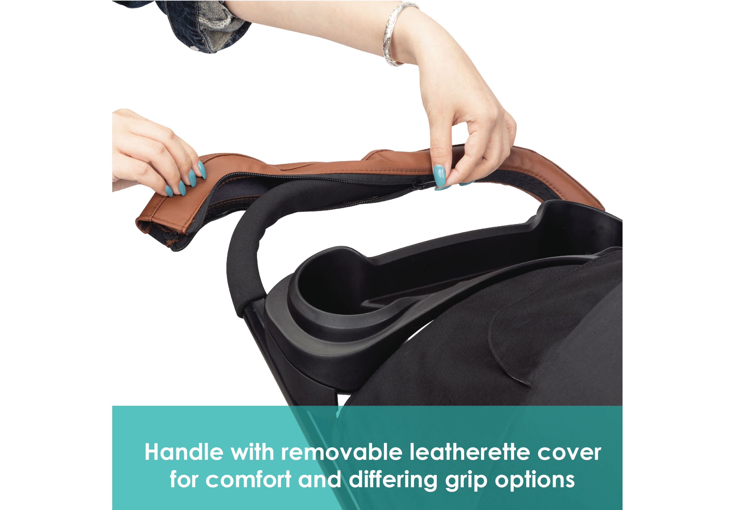 Tango PRO Travel System with Secure-Lift Infant Car Seat - Dash Black