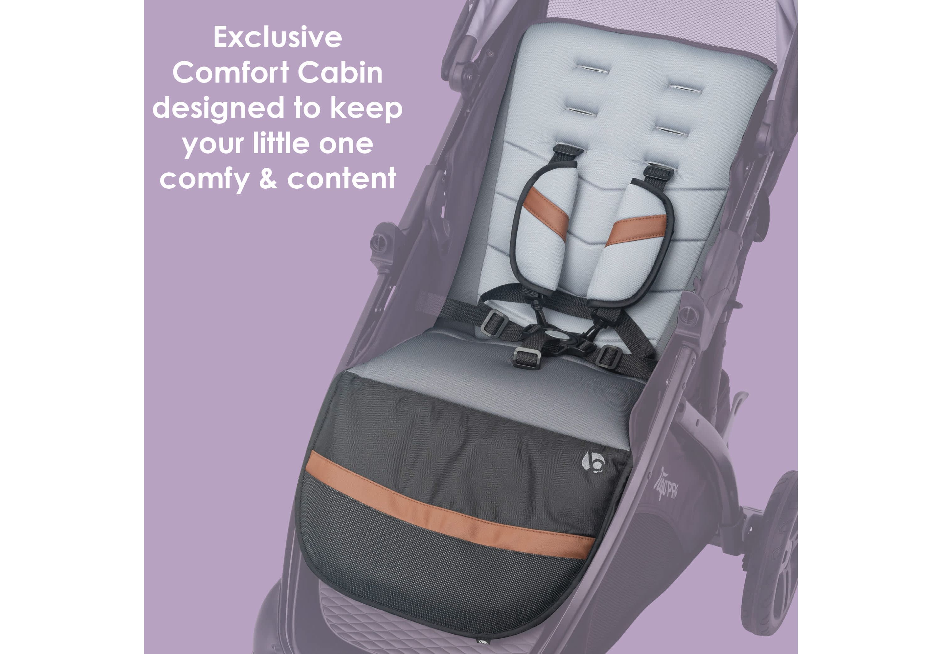 Tango PRO Travel System with Secure-Lift Infant Car Seat - Dash Black