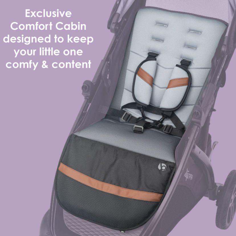 Tango PRO Travel System with Secure-Lift Infant Car Seat - Dash Black