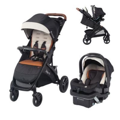Baby Trend Kids Tango PRO Travel System with Secure-Lift Infant Car Seat - Dash Tan
