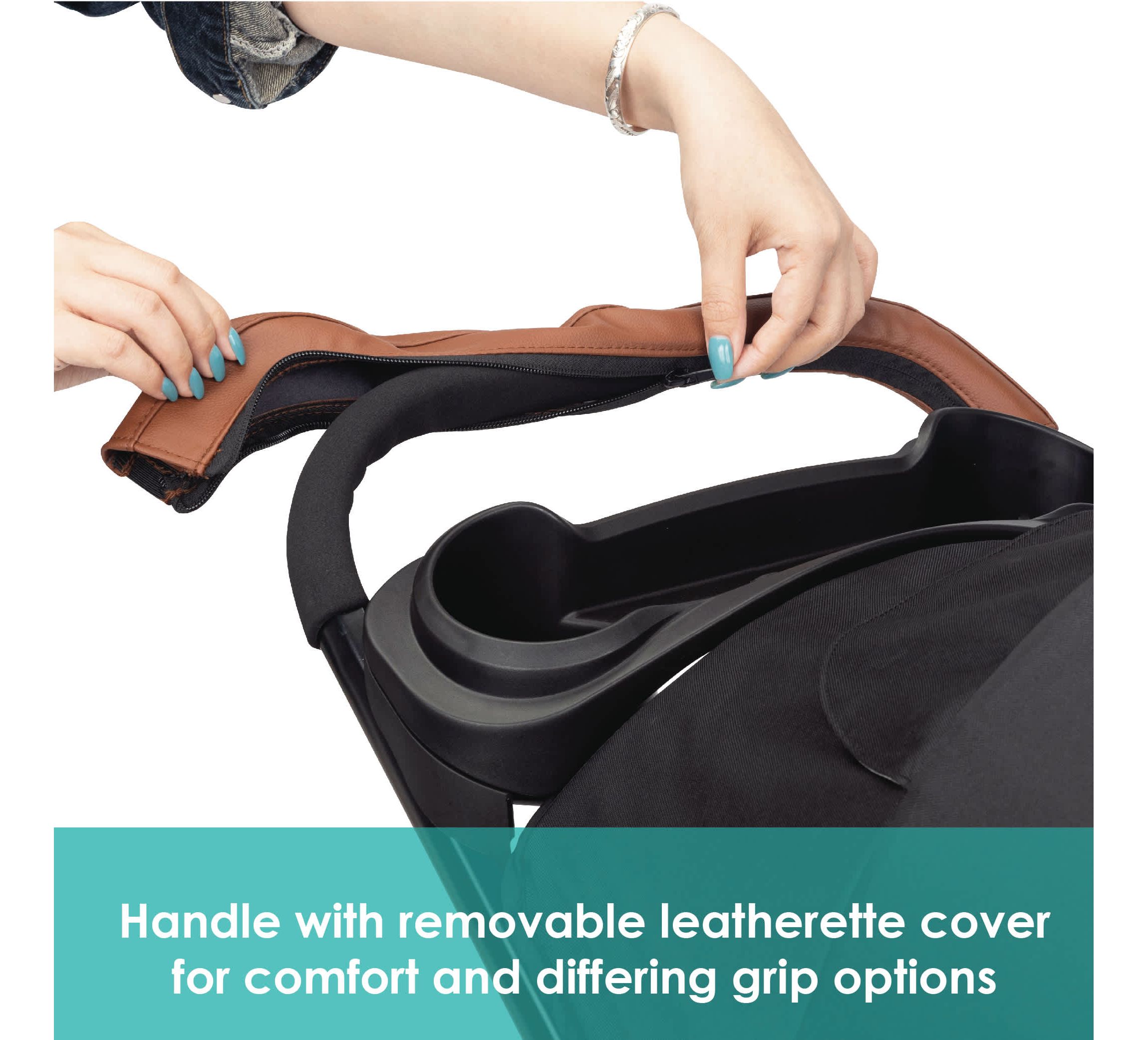 Tango PRO Travel System with Secure-Lift Infant Car Seat - Dash Tan