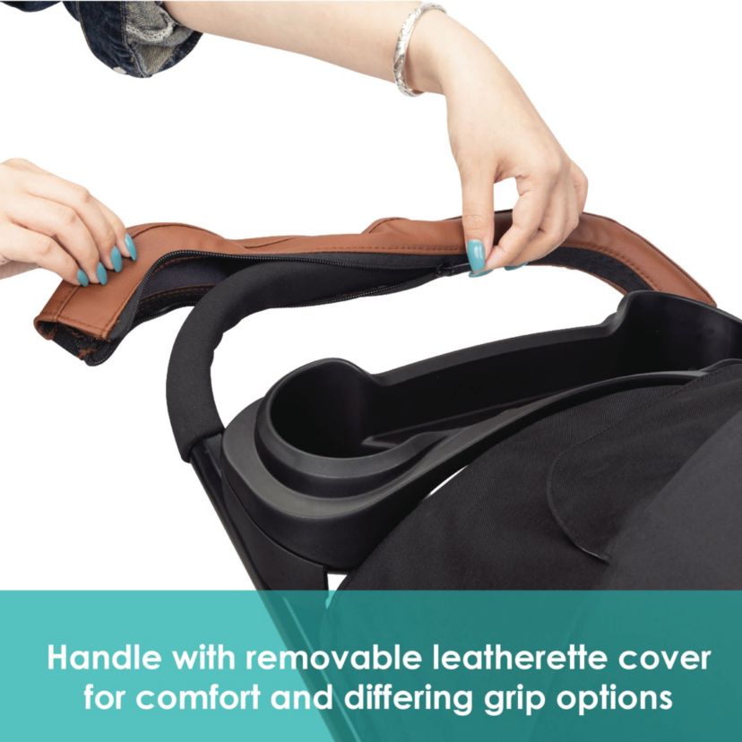Tango PRO Travel System with Secure-Lift Infant Car Seat - Dash Tan