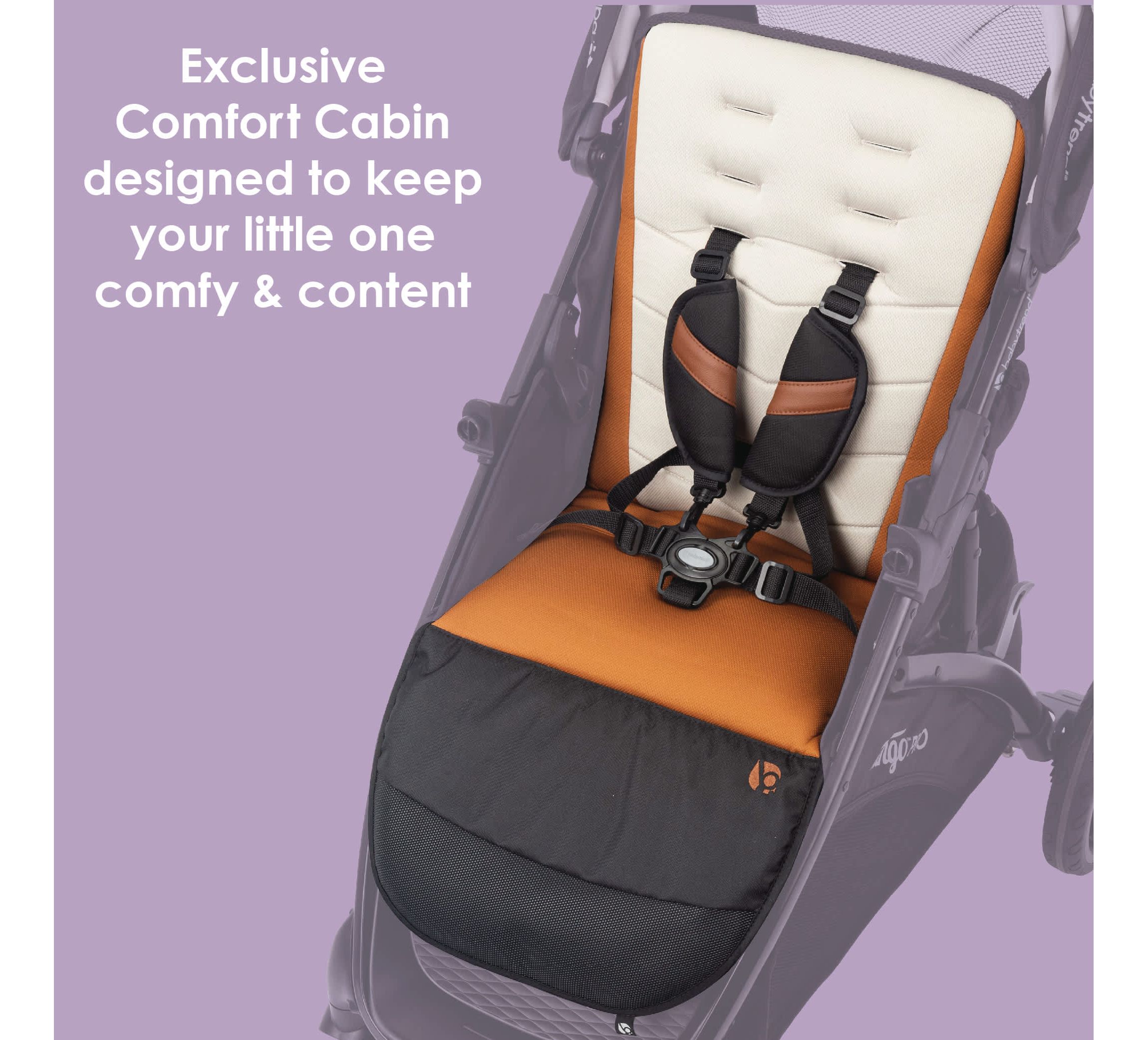 Tango PRO Travel System with Secure-Lift Infant Car Seat - Dash Tan