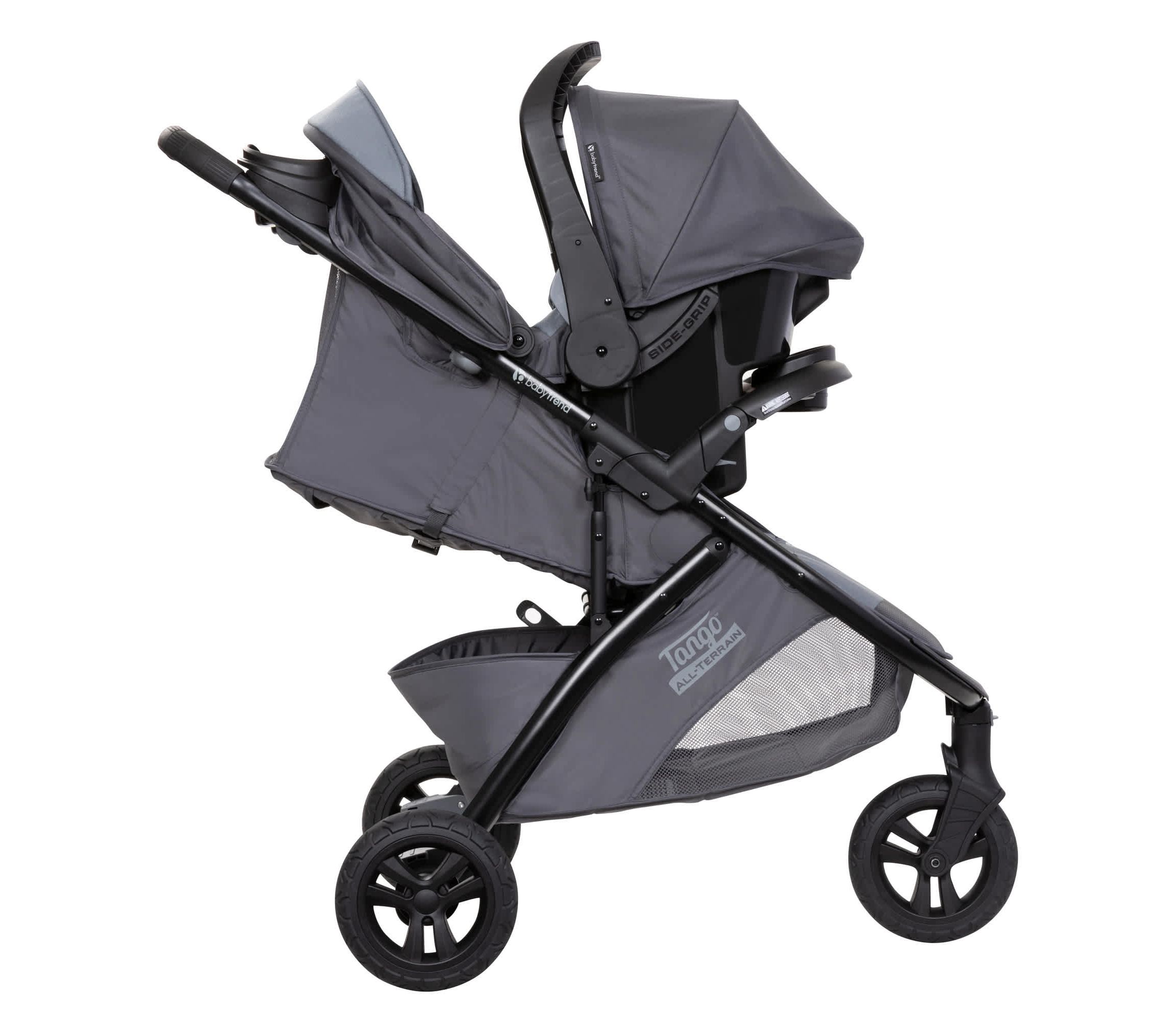 Tango 3 All-Terrain Stroller Travel System with EZ-Lift™ PLUS Infant Car Seat - Ultra Grey