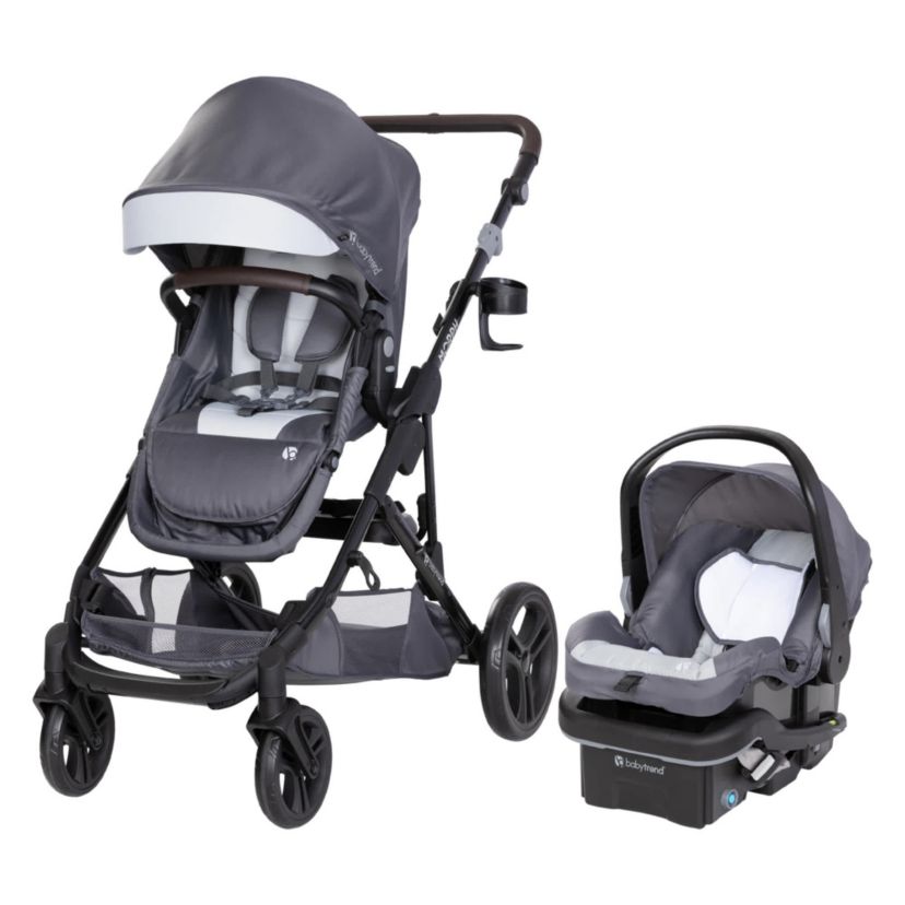 Morph Single to Double Modular Travel System - Dash Grey