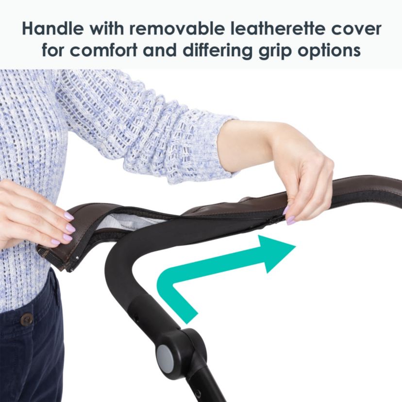 Morph Single to Double Modular Travel System - Dash Grey