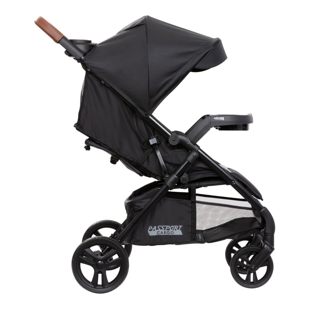 Baby Trend Passport Cargo Travel System (with EZ-Lift™ PLUS Infant Car Seat) - Black Bamboo