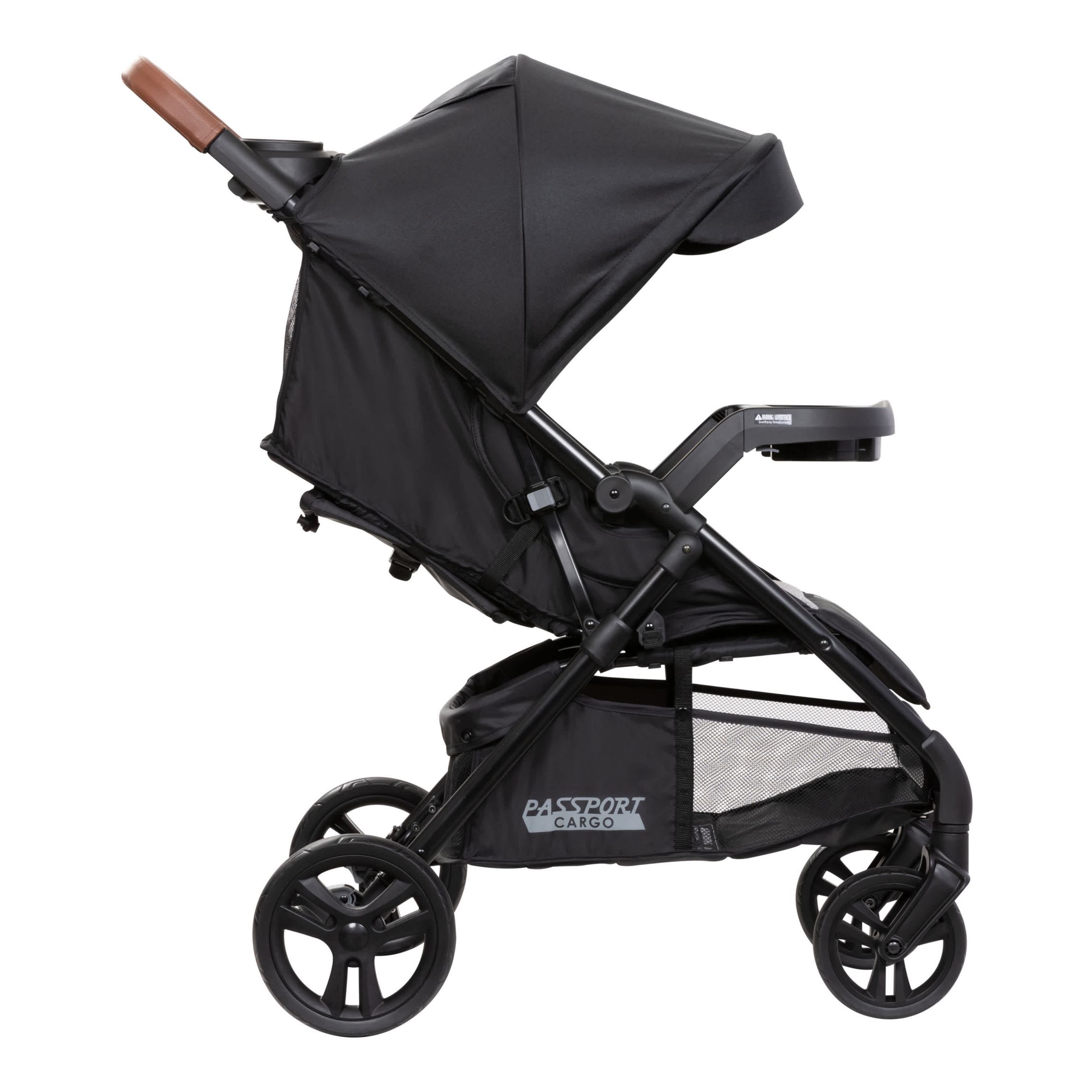 Baby Trend Passport Cargo Travel System (with EZ-Lift™ PLUS Infant Car Seat) - Black Bamboo