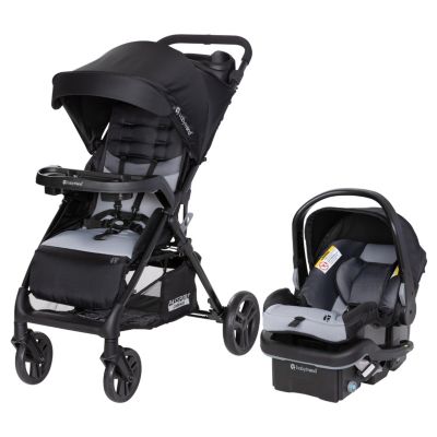 Baby Trend Kids Passport Carriage Travel System (with EZ-Liftâ¢ PLUS) - Dash Black