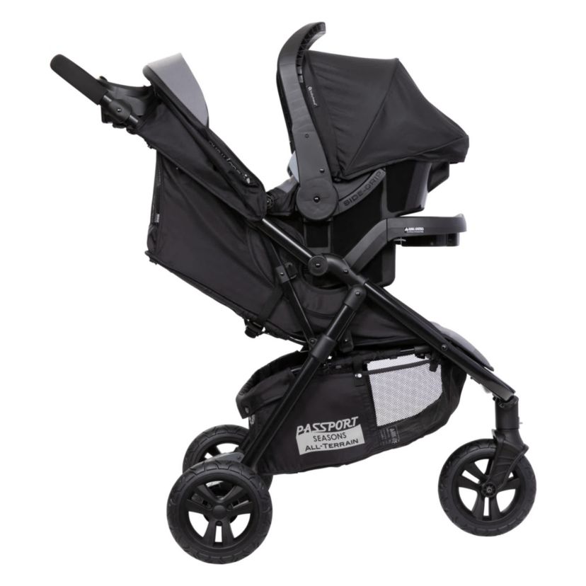 Baby Trend Passport Seasons All-Terrain Travel System with EZ-Lift PLUS Infant Car Seat - Dash Grey