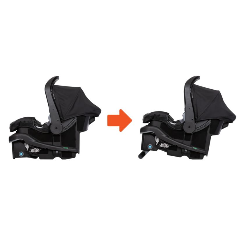 Baby Trend Passport Seasons All-Terrain Travel System with EZ-Lift PLUS Infant Car Seat - Dash Grey