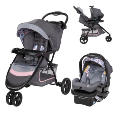 Baby Trend Kids EZ Ride SE Travel System with Secure-Lift Infant Car Seat - Bluebell