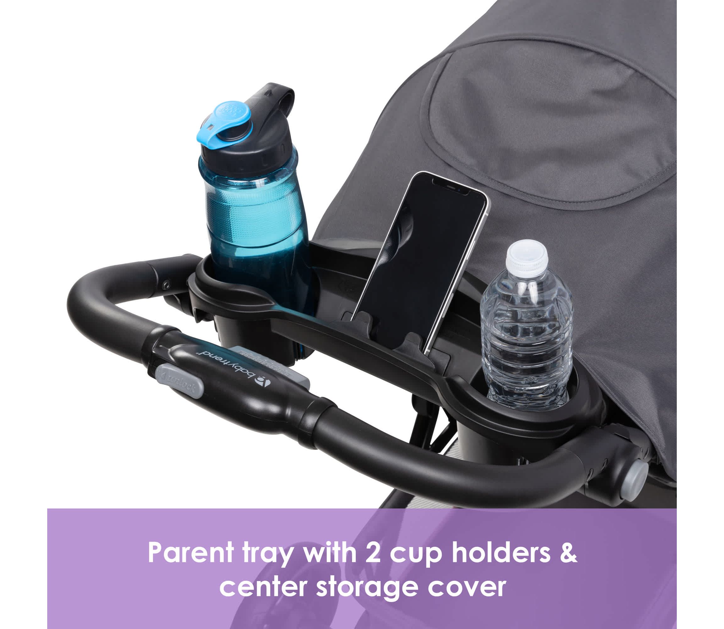 EZ Ride SE Travel System with Secure-Lift Infant Car Seat - Bluebell