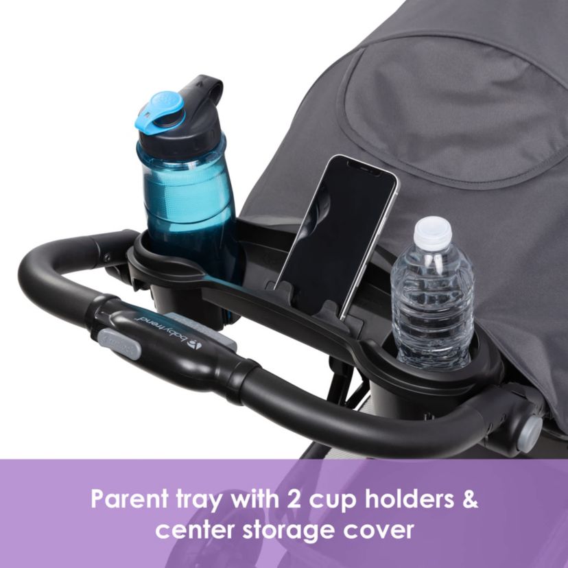 EZ Ride SE Travel System with Secure-Lift Infant Car Seat - Bluebell