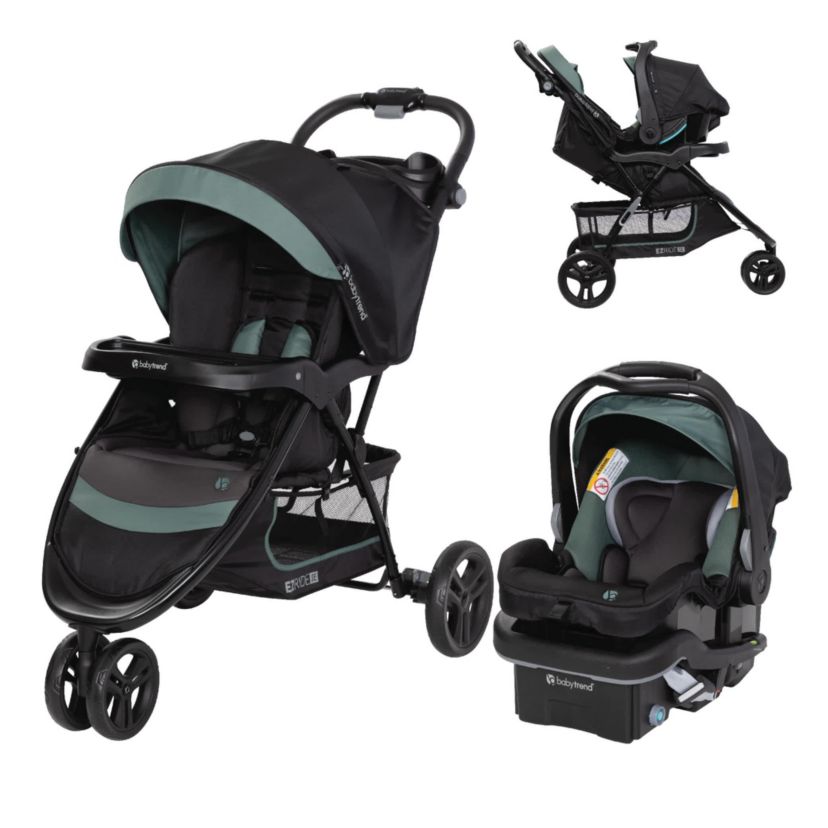 Baby Trend EZ Ride SE Travel System with Secure-Lift Infant Car Seat - Dash  Sage | Belk