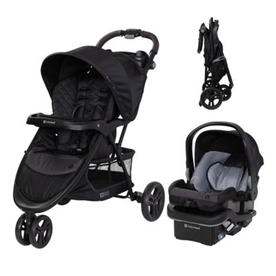 Kids Baby Trend EZ Ride DLX Stroller Travel System (with EZ-Lift PLUS Infant Car Seat)