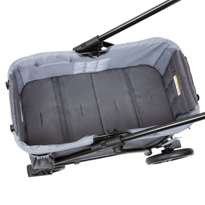Baby Trend Expedition 2-in-1 Stroller Wagon PLUS - Ultra Gray