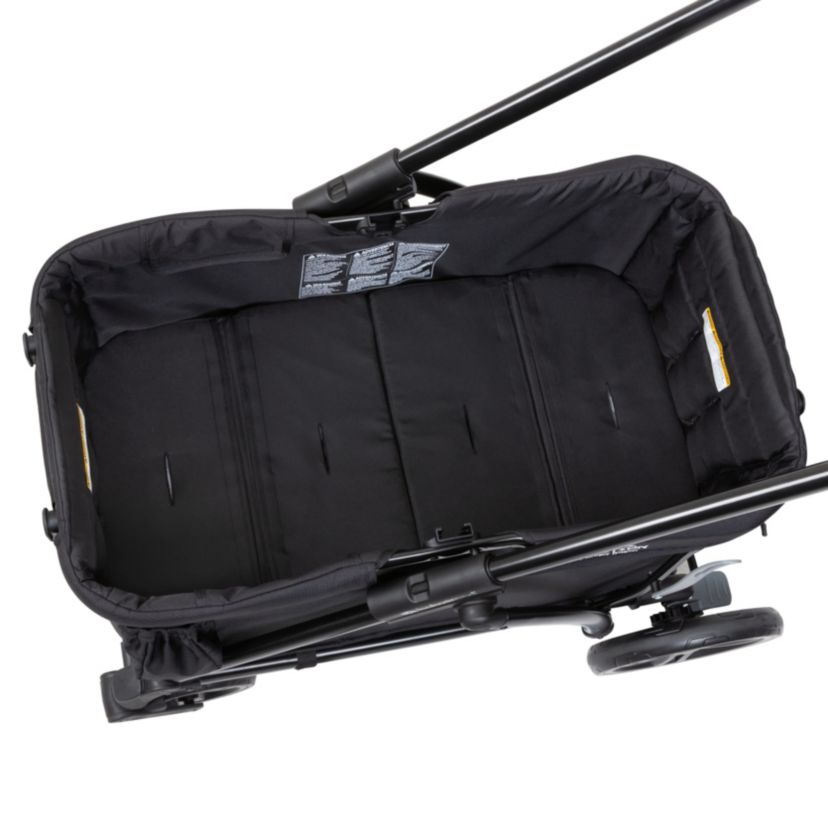 Baby Trend Expedition 2-in-1 Stroller Wagon PLUS - Ultra Black