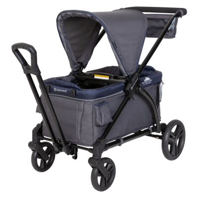 Baby Trend Kids Expedition 2-In-1 Stroller Wagon - Smokey Navy