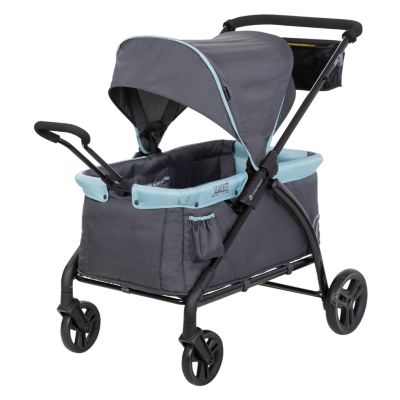 Baby Trend Kids Expedition Lte 2-In-1 Stroller Wagon - Desert Blue