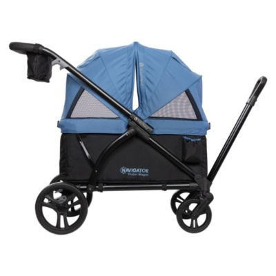 Baby Trend Kids Navigator 2-in-1 Stroller Wagon - Dash Blue